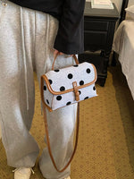 Polka Dot Crossbody Bag