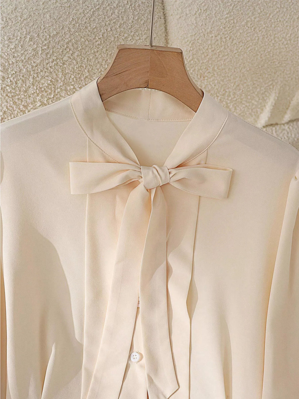 Bow Tie Long Sleeve Shirt