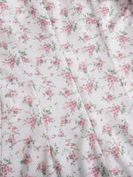 Floral Print Short Sleeve Dress