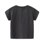 Children's Space-Themed Short Sleeve T-Shirt