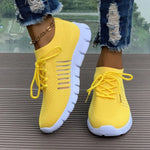 Breathable Mesh Round Toe Athletic