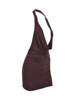 Halter Neck Mini Dress