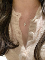925 Sterling Silver Pearl Pendant Necklace