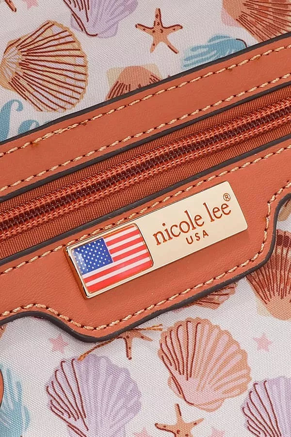 Nicole Lee USA Sun and Sand 3 Piece Bag Set