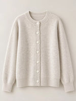 Button Up Long Sleeve Cardigan