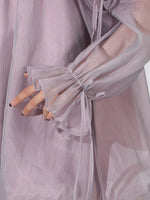 Ruffled Off-Shoulder Flounce Sleeve Blouse