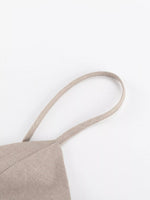 Backless Spaghetti Strap Mini Dress
