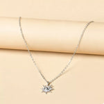 Sunburst Pendant Necklace
