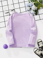 Children's Cartoon Rabbit Long Sleeve T-Shirt