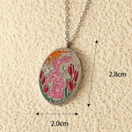 Stainless Steel Pendant Necklace