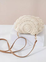 Boho Crochet Crossbody Bag