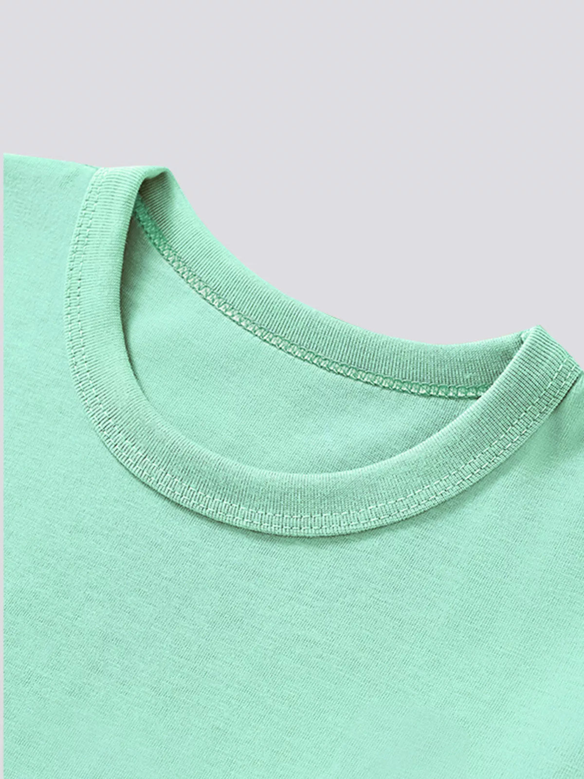 Children's Dinosaur Crew Neck Short Sleeve T-Shirt