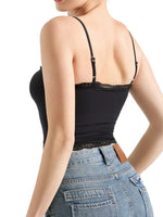 Lace Trim Cami Top