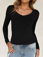Slim Fit Long Sleeve T-Shirt