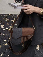 Adjustable Strap Crossbody Bag