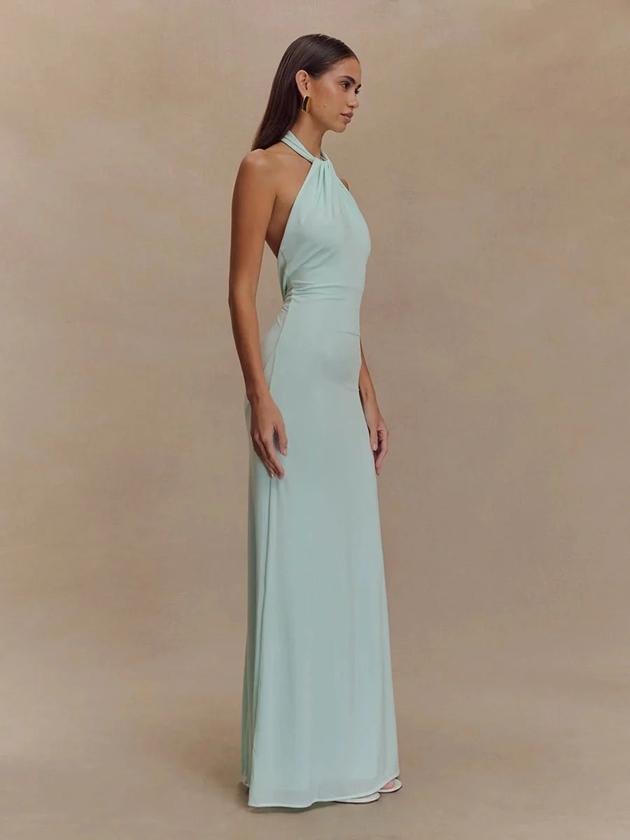 Francisca Dress Sexy Backless - Sexy and Stunning Design