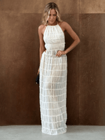 Freddie Backless Dress Sleeveless for Effortless Elegance
