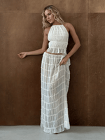 Freddie Backless Dress Sleeveless for Effortless Elegance