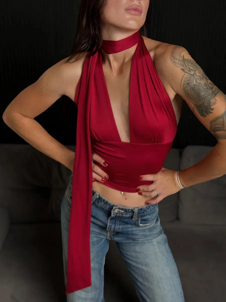 Hilda Stitching T-shirt: Unique Stitch Design