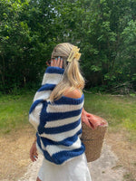 Jaida Loose Striped Pullover Sweater for Cozy Fashion