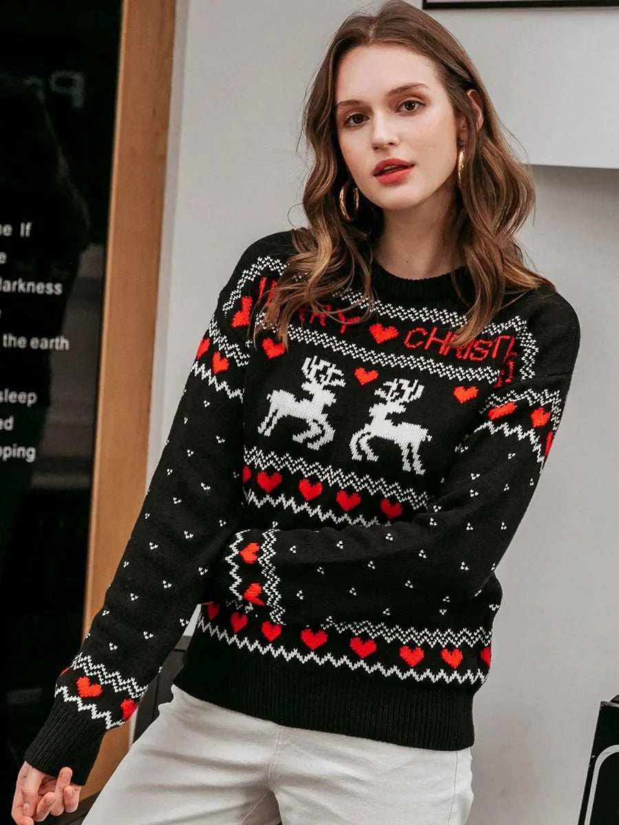 Jamila Christmas Sweater: Perfect for Cheer