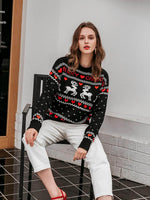 Jamila Christmas Sweater: Perfect for Cheer