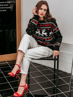 Jamila Christmas Sweater: Perfect for Cheer