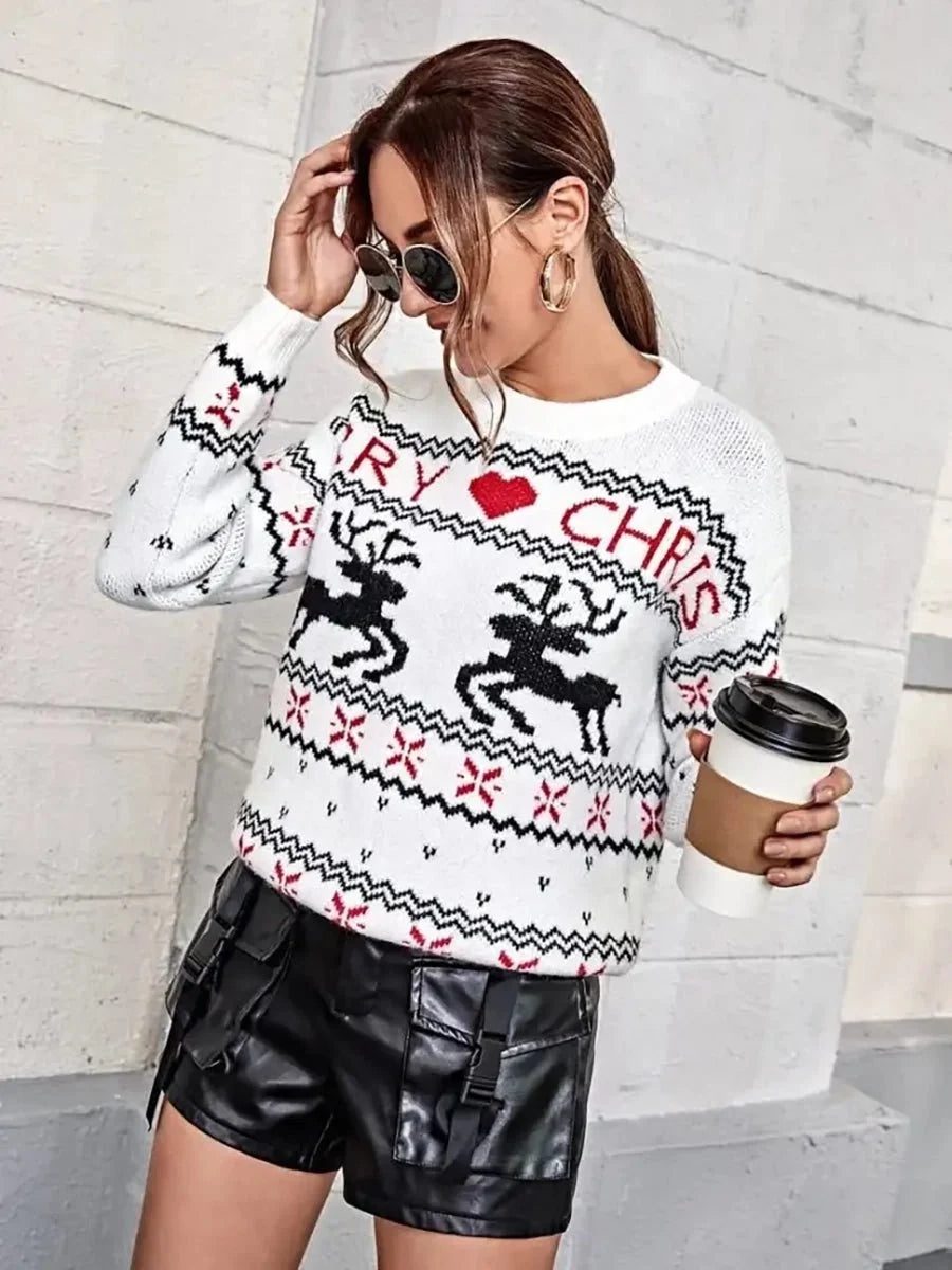 Jamila Christmas Sweater: Perfect for Cheer