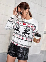 Jamila Christmas Sweater: Perfect for Cheer