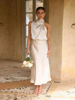 Chic Jeffry Sleeveless Dress - Effortlessly Stylish