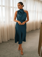 Chic Jeffry Sleeveless Dress - Effortlessly Stylish