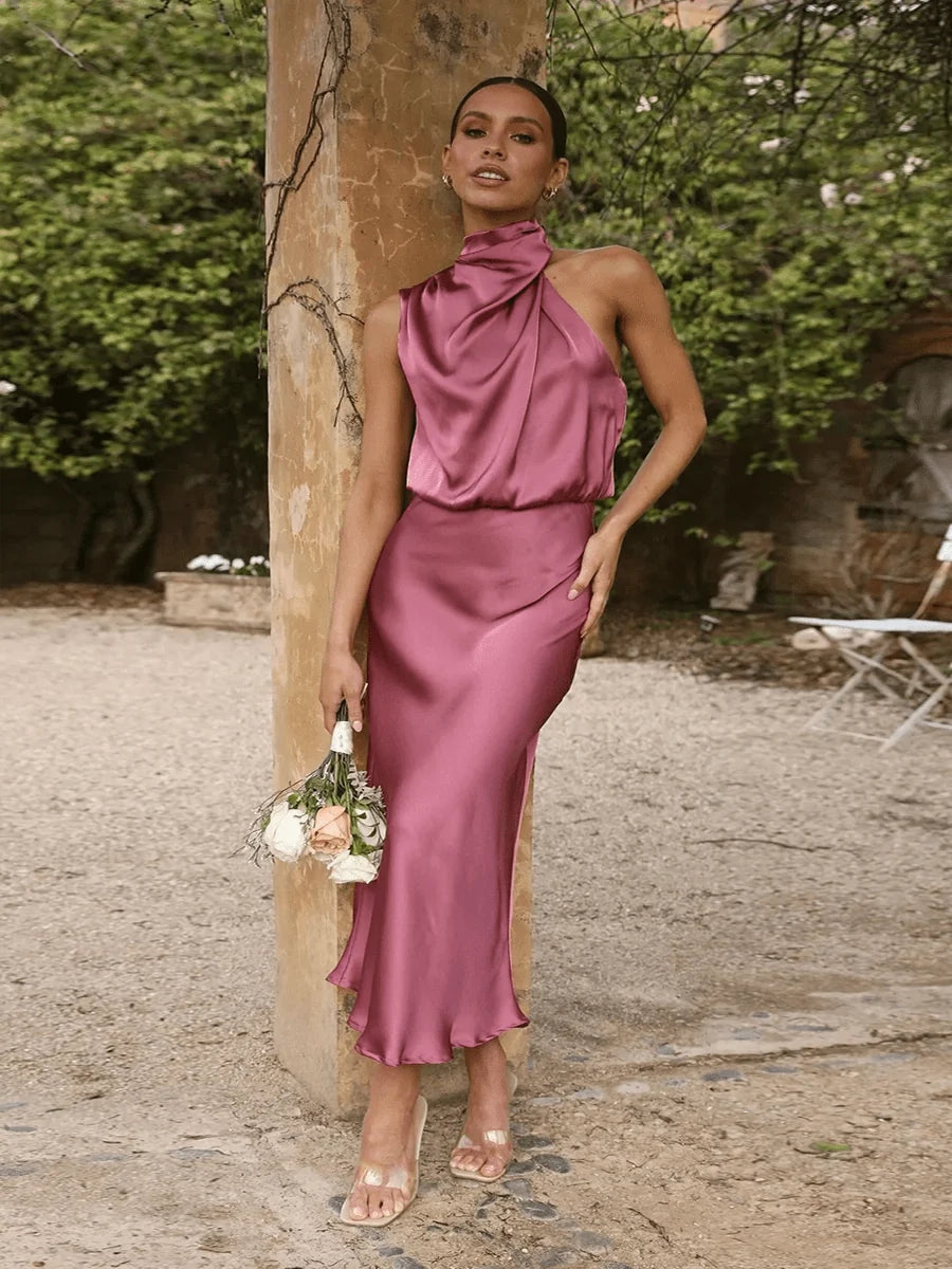 Chic Jeffry Sleeveless Dress - Effortlessly Stylish