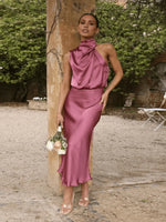 Chic Jeffry Sleeveless Dress - Effortlessly Stylish