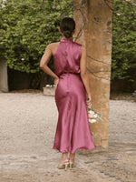 Chic Jeffry Sleeveless Dress - Effortlessly Stylish