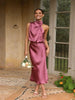 Chic Jeffry Sleeveless Dress - Effortlessly Stylish