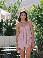Jocelyn Ins Halter Neck Backless Dress Summer