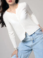 Kalani Slim Thin Sweater Lightweight Stylish