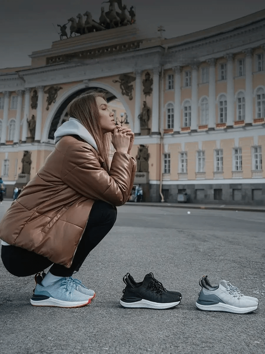 Karisad Sneakers - Stylish Footwear For Women