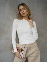 Kenna Long Sleeve T-Shirt