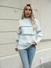 Kensley Turtleneck Snowflake Sweater