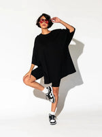 Mayra Loose Short Sleeved T-shirt