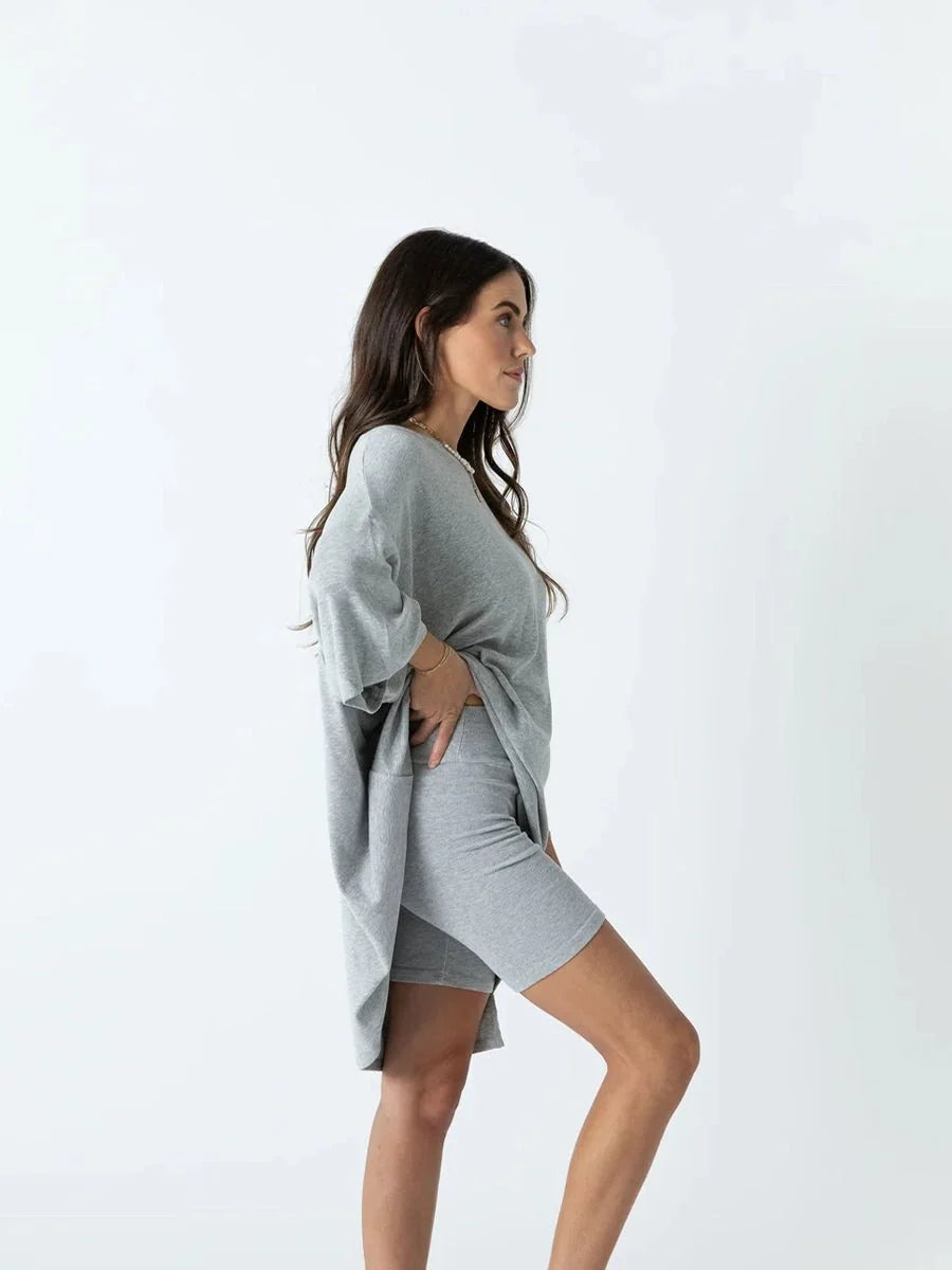 Mayra Loose Short Sleeved T-shirt