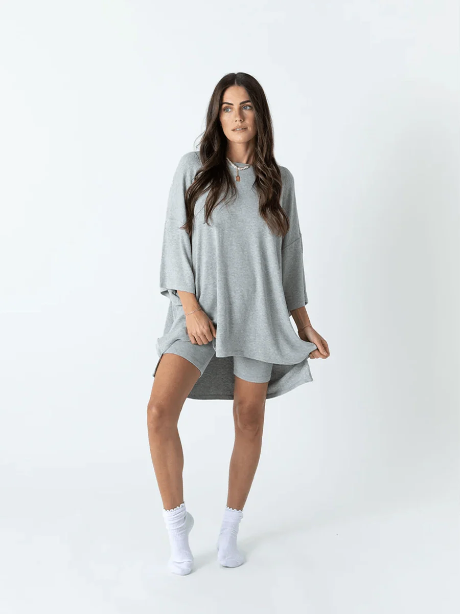 Mayra Loose Short Sleeved T-shirt