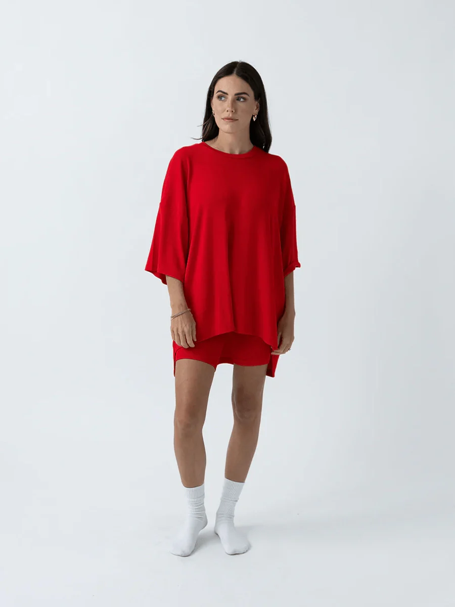 Mayra Loose Short Sleeved T-shirt