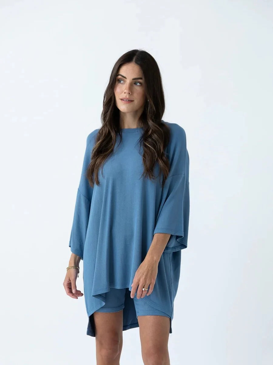 Mayra Loose Short Sleeved T-shirt