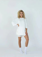 Mayra Loose Short Sleeved T-shirt
