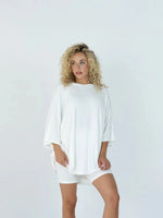 Mayra Loose Short Sleeved T-shirt
