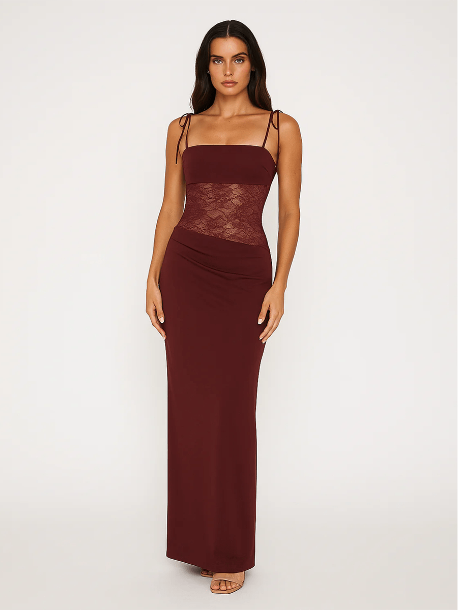 Ultimate Lace Maxi Myron Dress