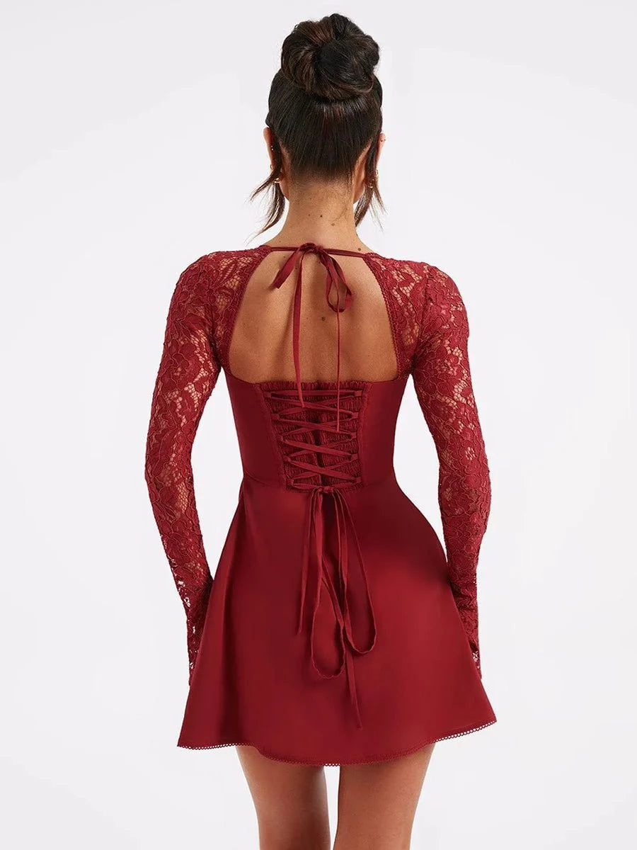 Stylish & Cozy: Paxton Long Sleeve Dress