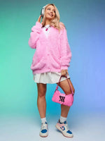Cozy Priya Loose V-neck Sweater - Fall Essential